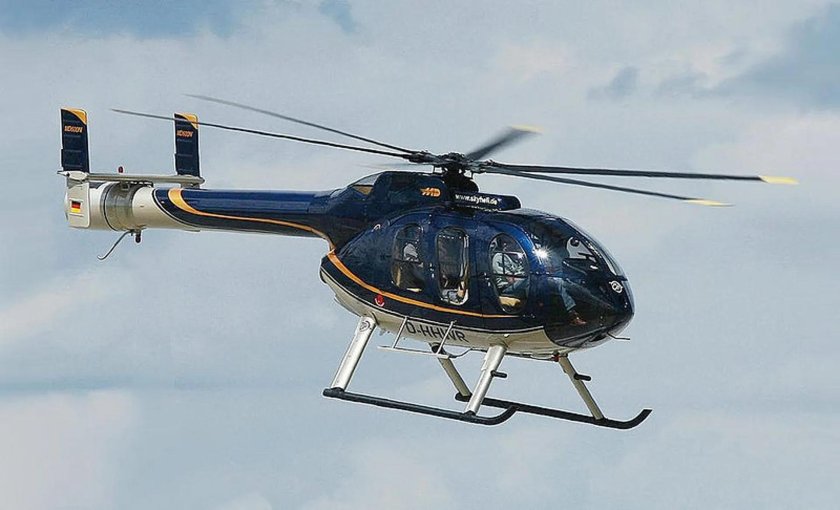 MD 600n вертолет