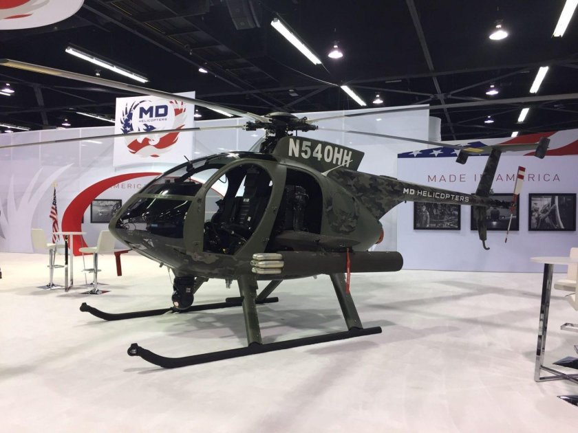 MD Helicopters MD 530g