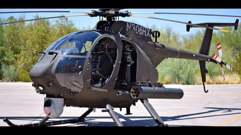 Ah-6/MH-6 little Birds