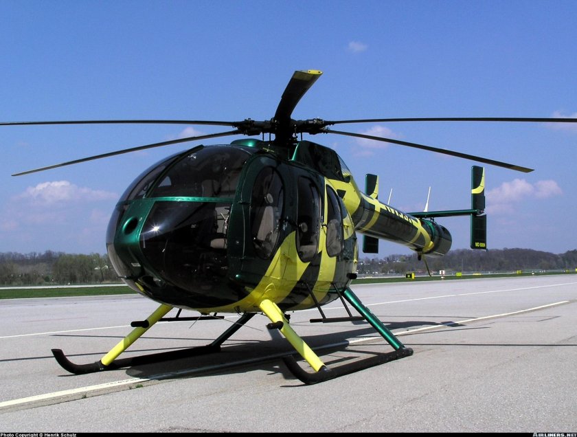 MD 600n вертолет