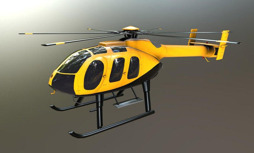 Модели вертолетов