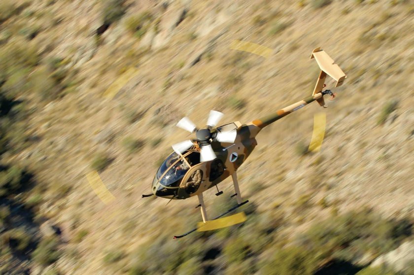 MD 530f вертолет