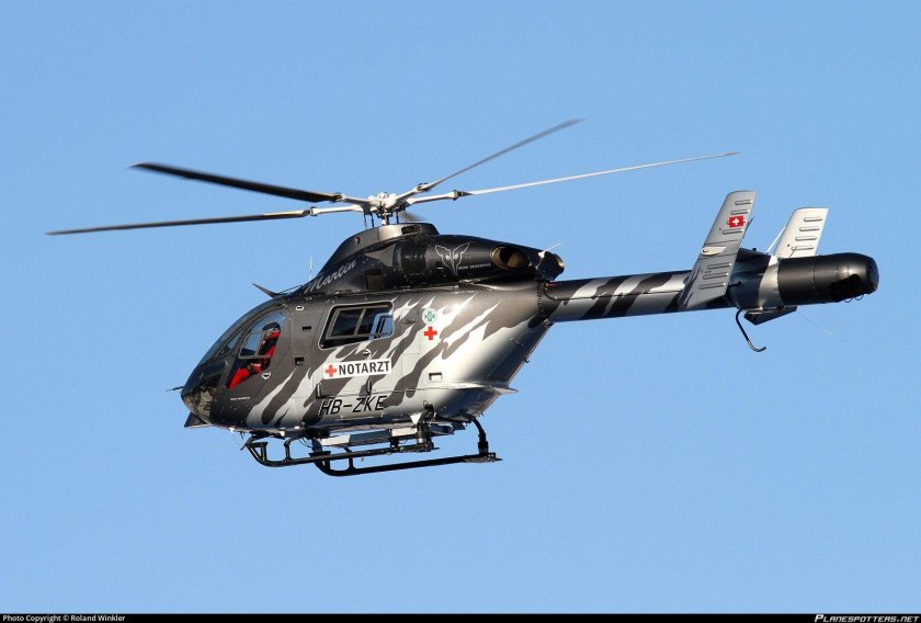 Вертолёт MD 900