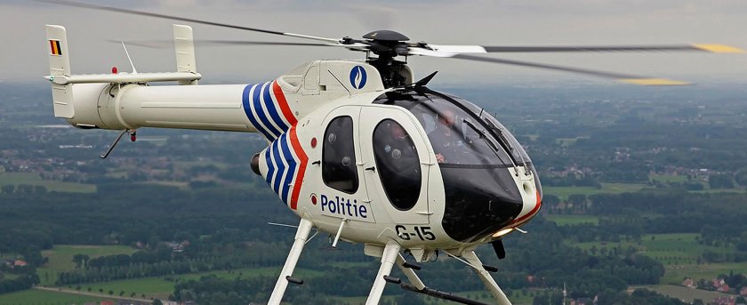 MD 520n вертолет