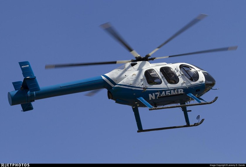 MD Helicopters MD 600
