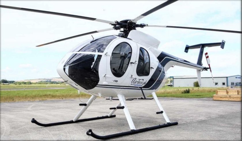 Вертолет МД 500