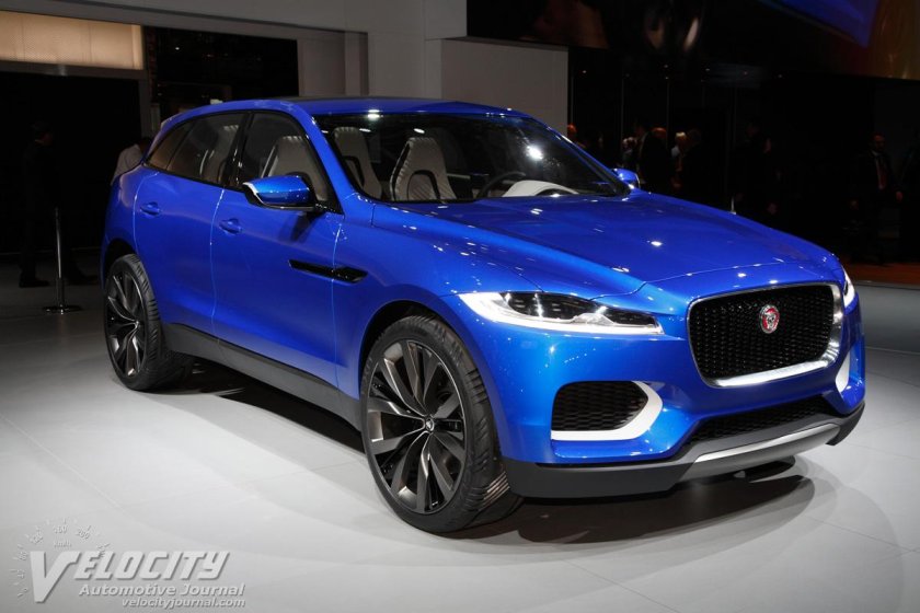 Ягуар машина f-Pace