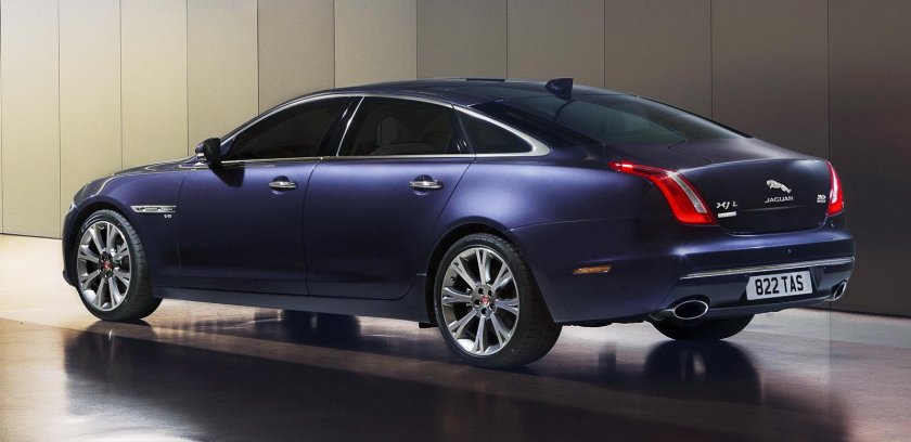 Ягуар XJ 2016