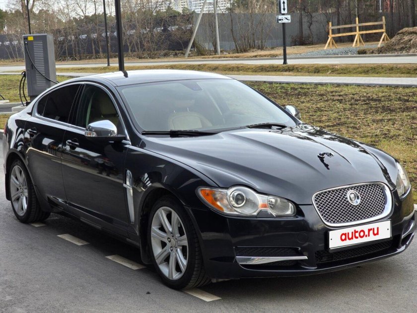 Jaguar xf x 250