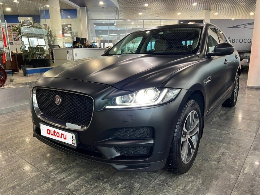 Ягуар f pace