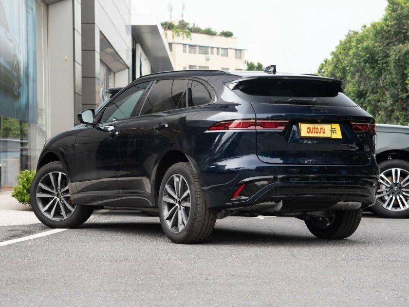 Jaguar f pace 2024