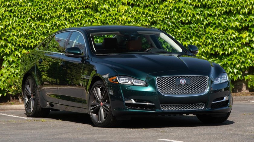 Ягуар XJ 2021