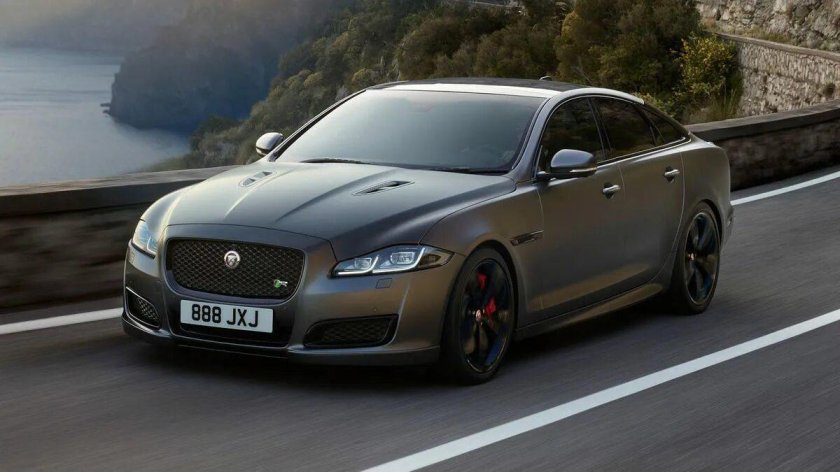 Ягуар XJ 2023