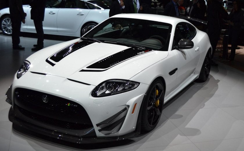 Jaguar XKR-S gt 2013