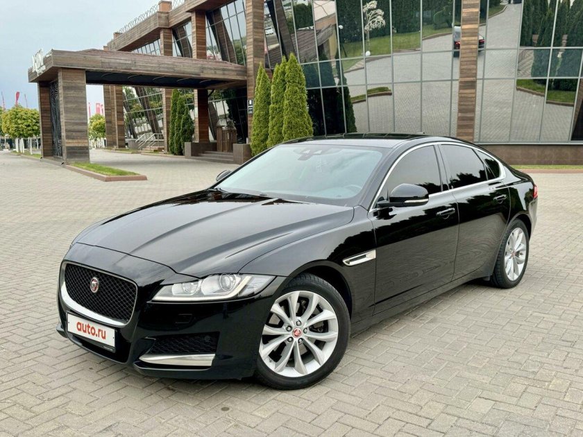 Jaguar xf 2016 2.0 дизель
