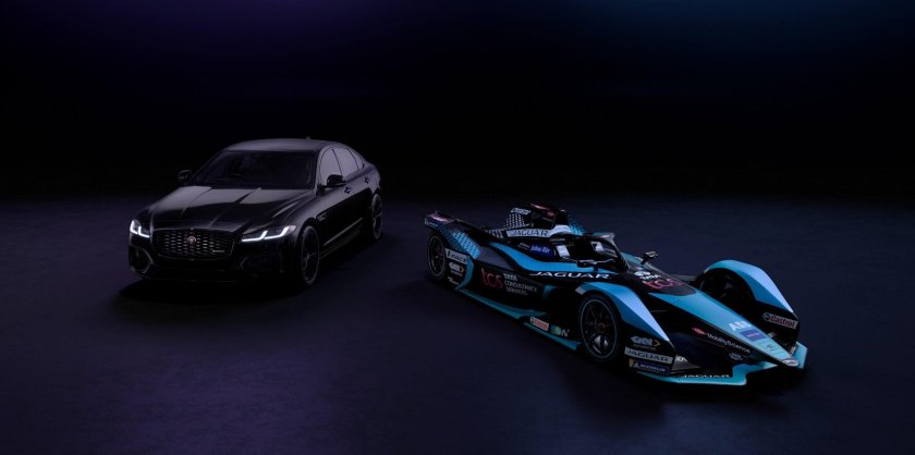 Ягуар формула 1