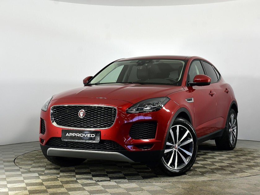 Jaguar e-Pace 2019