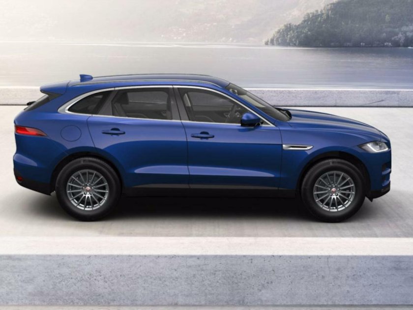 Ягуар ф Пейс 2020 черный