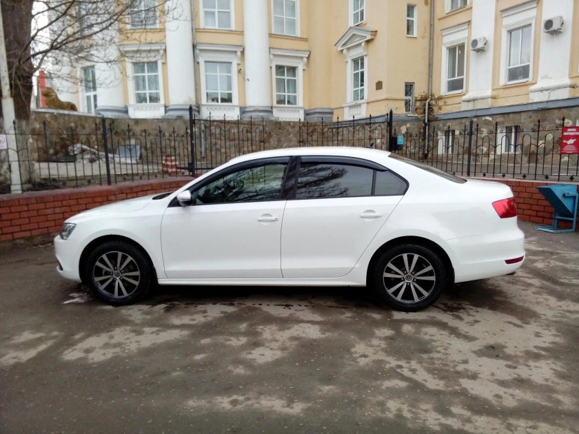 Фольксваген Джетта 6 r17