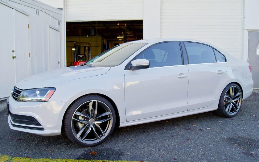 Диски на Фольксваген Джетта 6 r17