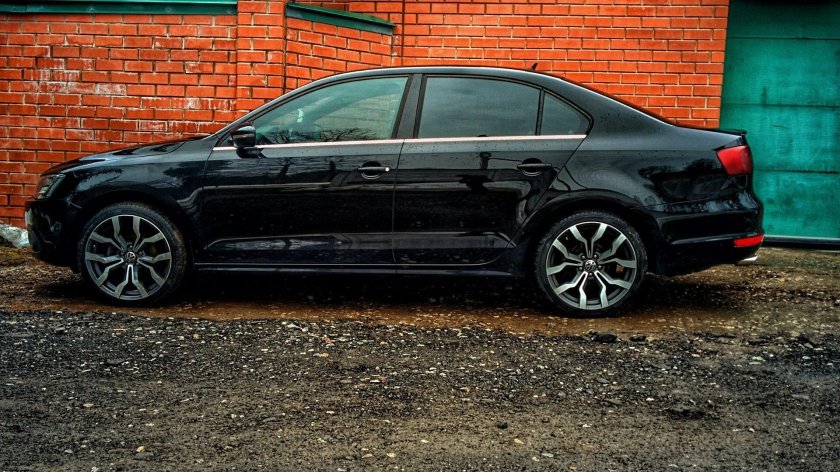 Фольксваген Джетта 6