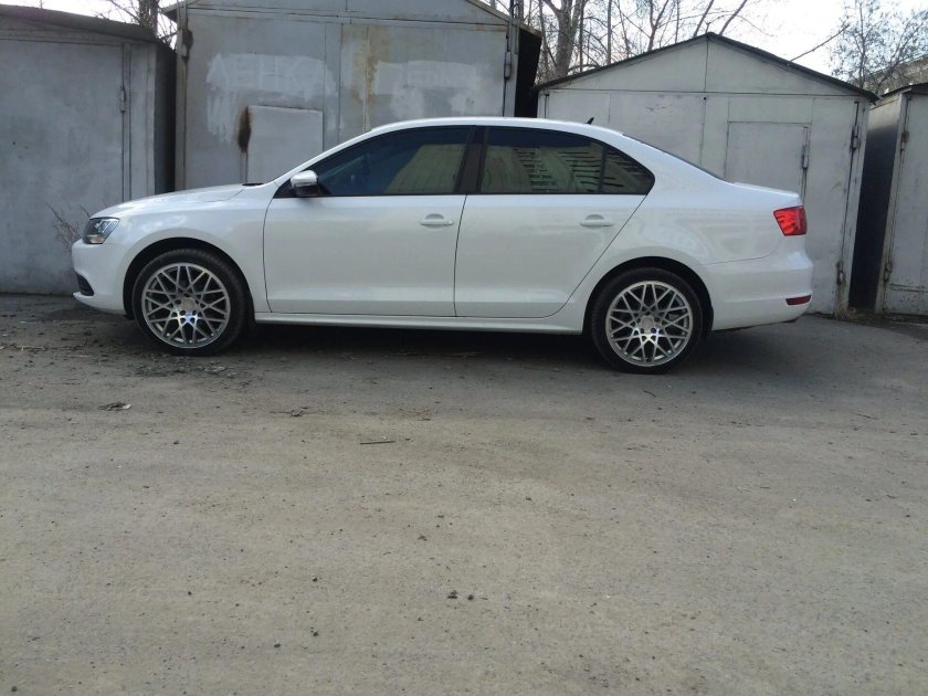 Диски Джетта 6 r16