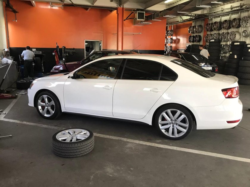 Джетта 6 на 17 дисках