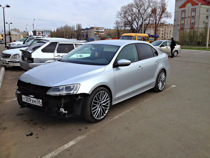 Volkswagen Jetta 6 на 18 дисках