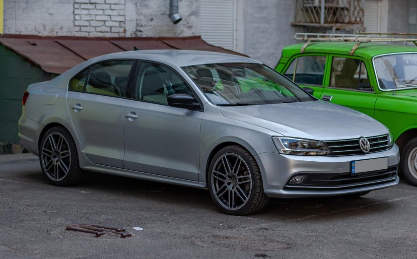 Фольксваген Джетта 6