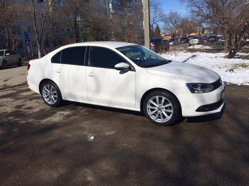 Фольксваген Джетта 6 r17