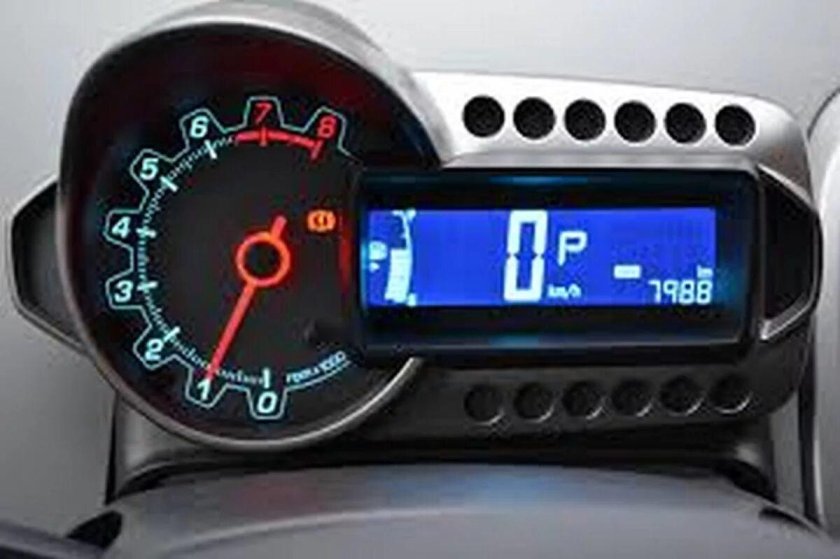 Приборная панель Авео т300