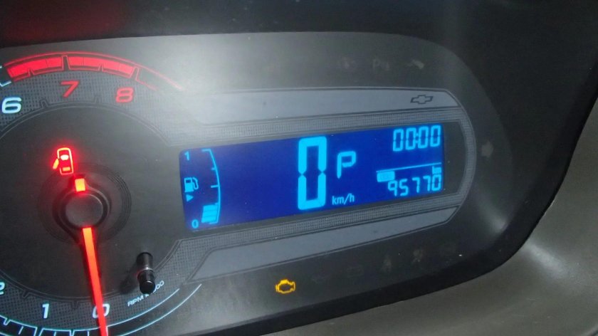 Приборная панель Шевроле кобальт 2013