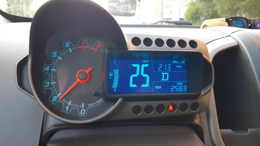 Спидометр Aveo t300