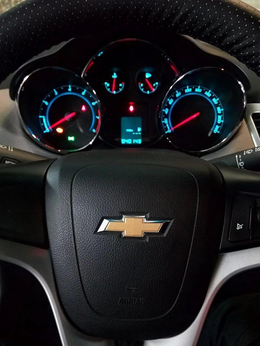 Панель приборов Шевроле Круз