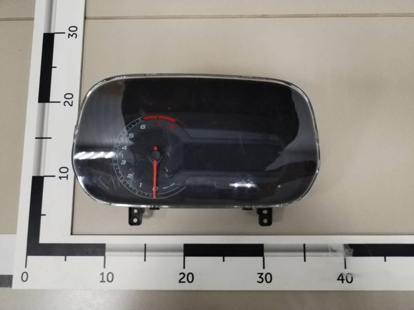 Щиток приборов шевроле кобальт