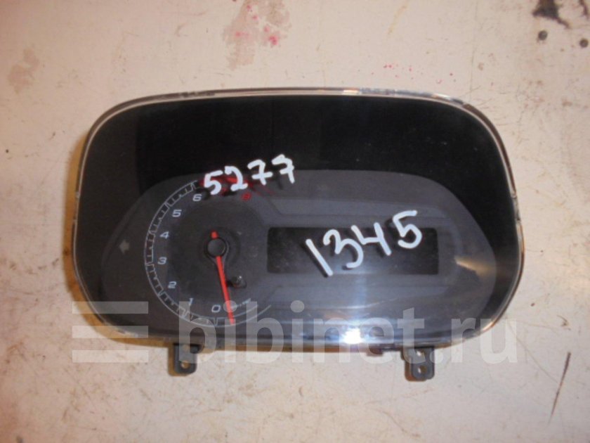 Щиток приборов Шевроле кобальт