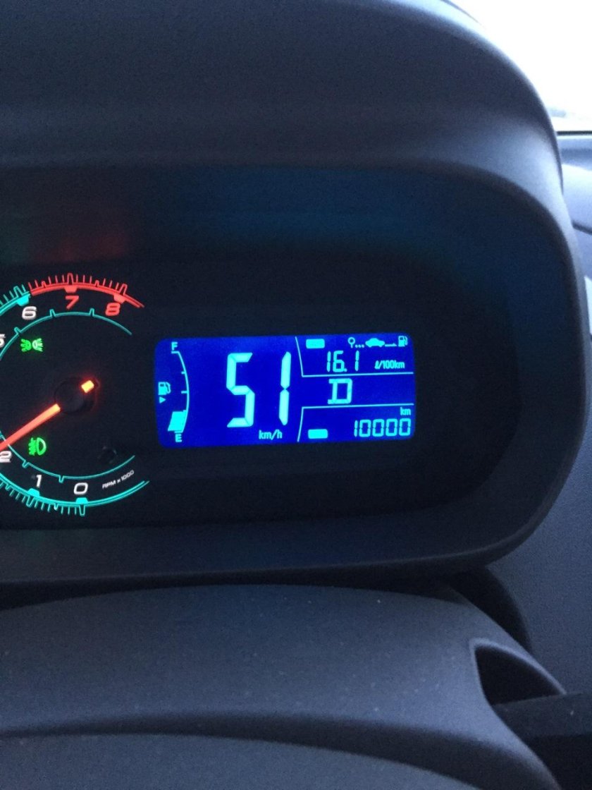 Шевроле кобальт спидометр