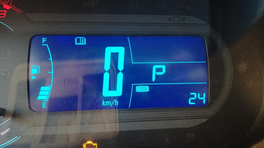 Chevrolet Cobalt code 24