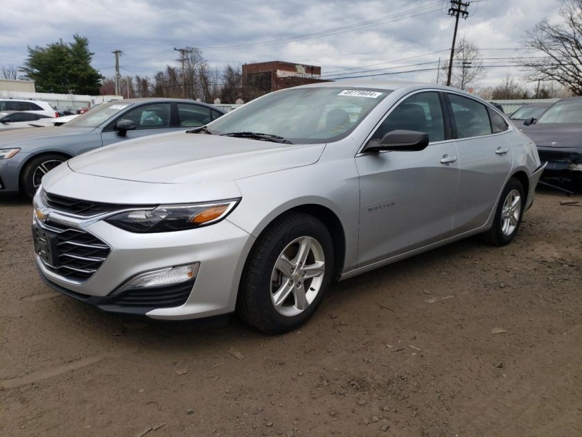 Chevrolet malibu 2021