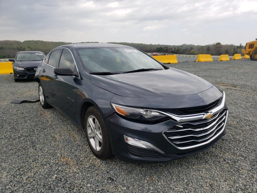 Chevrolet malibu 9 рестайлинг