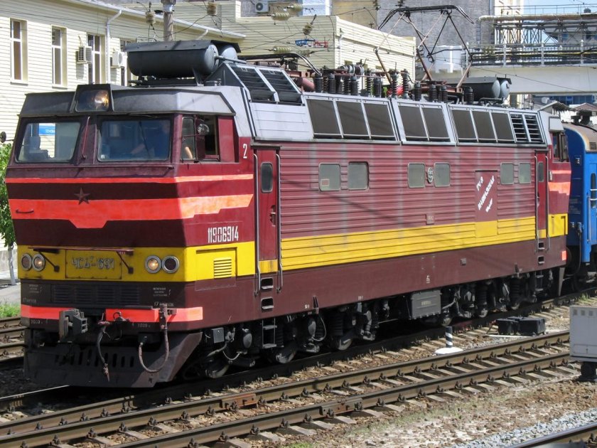 Чс4т электровоз