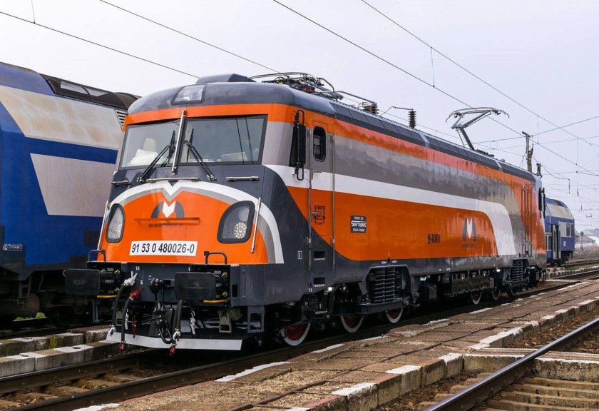 Промышленный электровоз