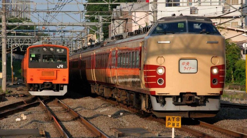 Японские электровозы