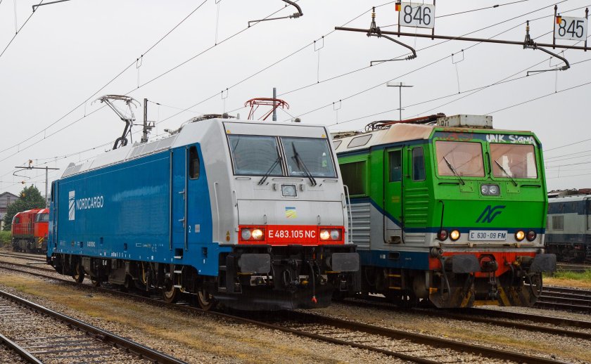 Иностранные электровозы