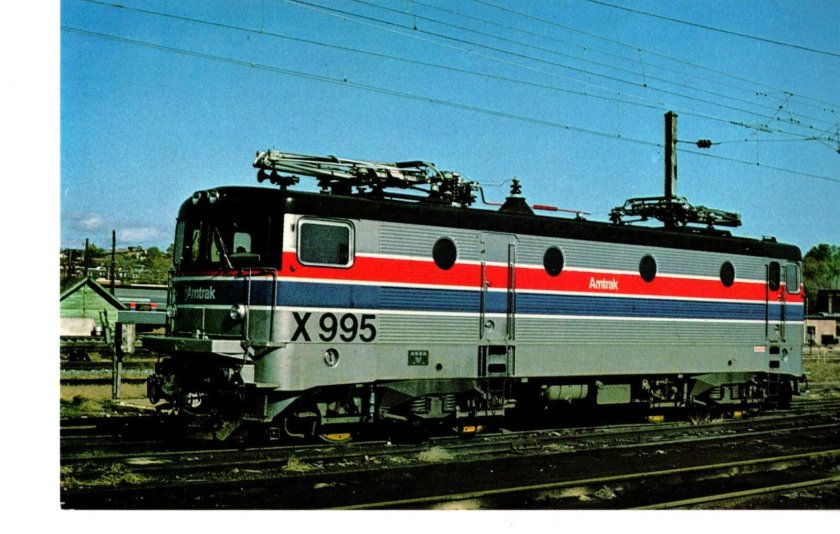 Электровоз amtrak x995