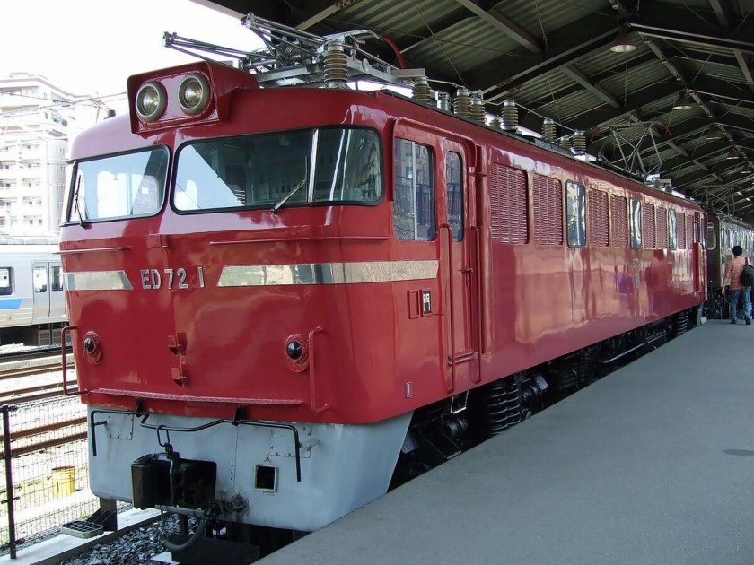 Японские локомотивы