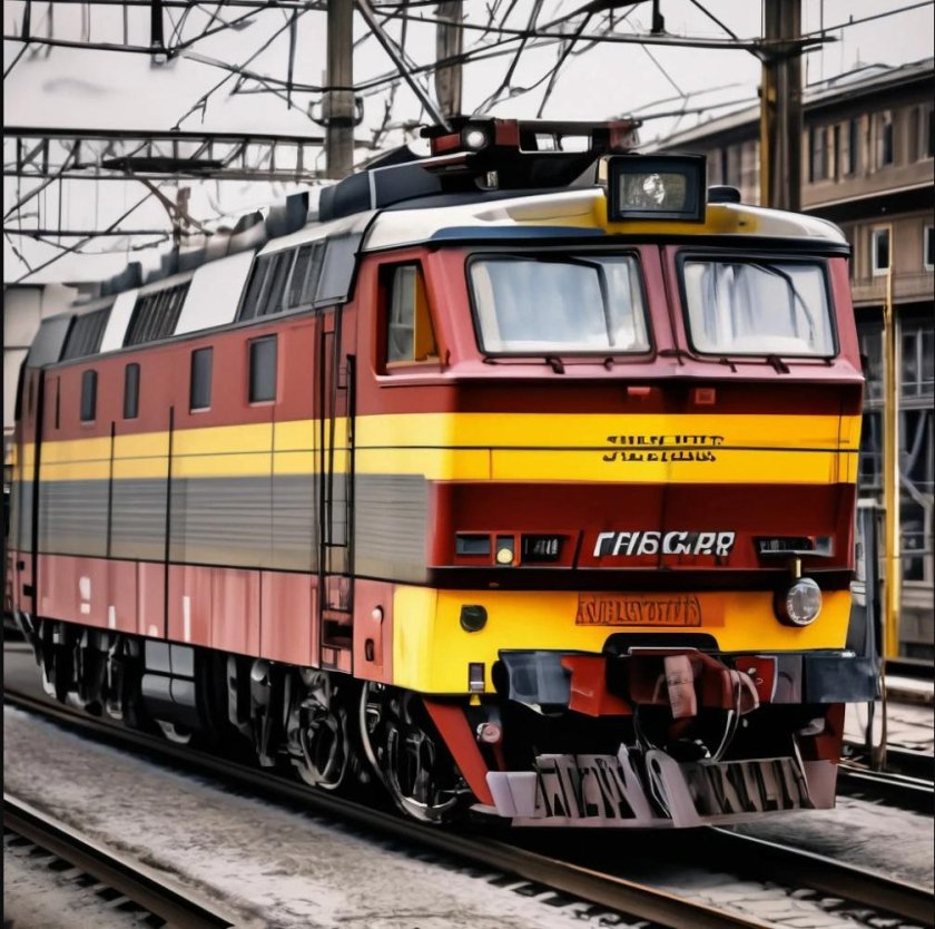 Электровоз чс 4 т