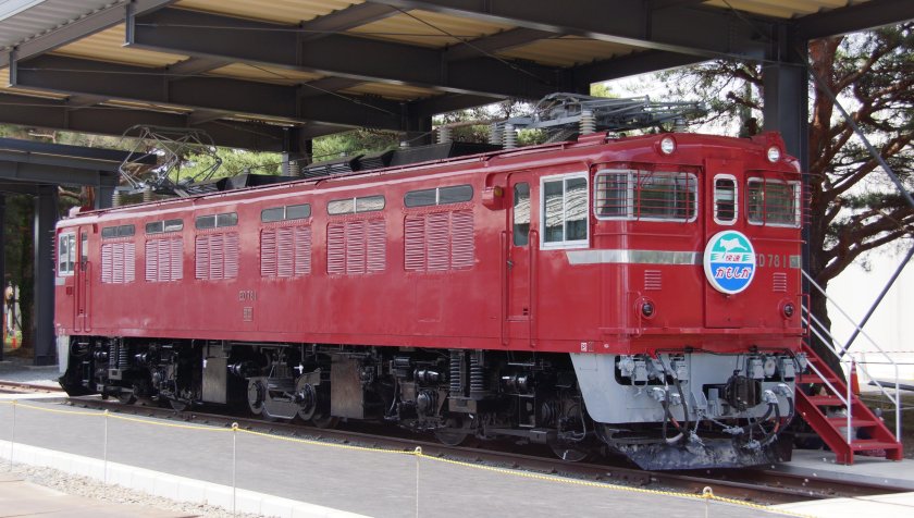 Японские электровозы