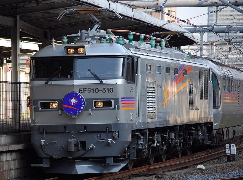 Электровоз Еф 510