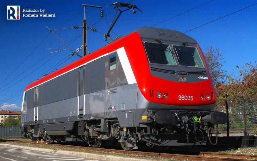 Электровоз Alstom